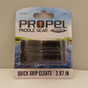 PROPEL Paddle Gear Shoreline Marine Quick Grip Cleats 2 Pk | 2.87"